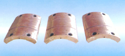 Cr-Cu electrode collet