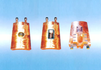Directly-cooled type red copper forging brasses