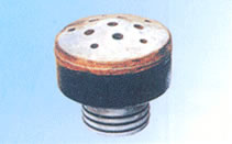 Carbon-oxygen gun tip