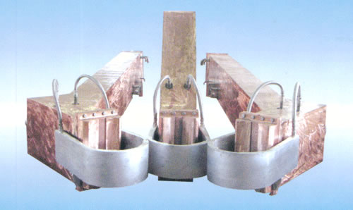 Compound water-cooling electric arms series