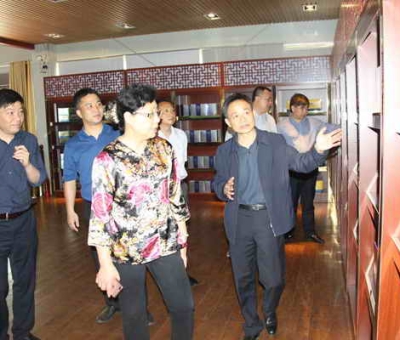 江西省旅發(fā)委巡視員屈乾娜蒞臨仙客來公司指導工作