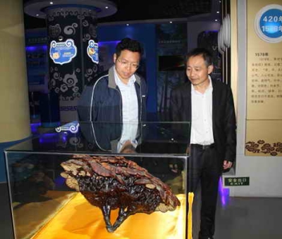 九江縣副縣長袁誠蒞臨公司指導