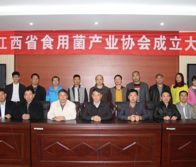 江西省食用菌產(chǎn)業(yè)協(xié)會(huì)成立，潘新華當(dāng)選會(huì)長(zhǎng)