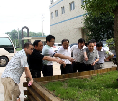 九江市委常委、副市長熊永強(qiáng)蒞臨仙客來視察