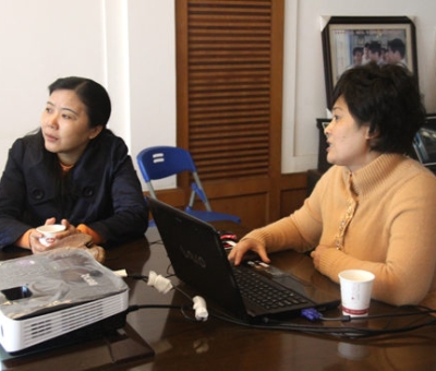 九江市婦聯(lián)、女企業(yè)家協(xié)會(huì)領(lǐng)導(dǎo)蒞臨仙客來公司考察