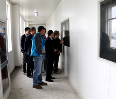 原江西省副省長黃懋衡蒞臨仙客來公司考察、指導(dǎo)