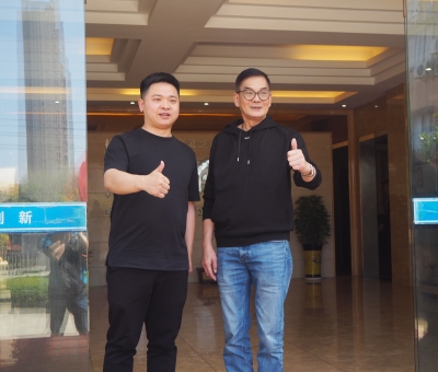 《天龍八部》鳩摩智飾演者李國麟老師蒞臨仙客來參觀采風(fēng)