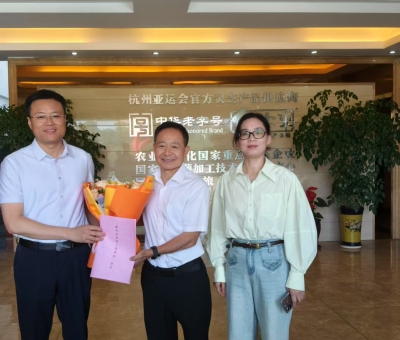 厚植創(chuàng)新沃土 禮贊科技英才 — 區(qū)委書記盛煒赴仙客來慰問科技工作者